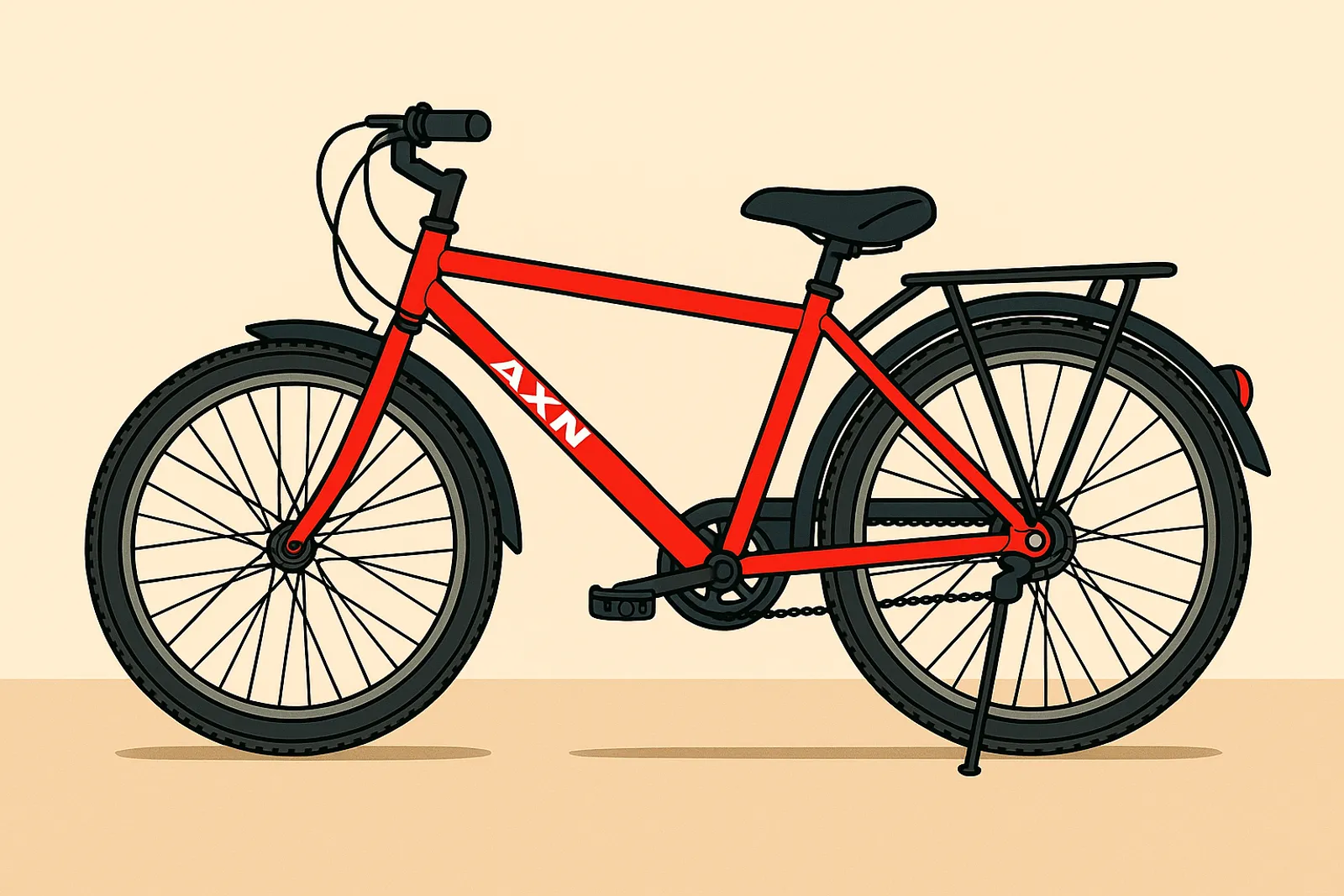 ఎర్ర సైకిల్